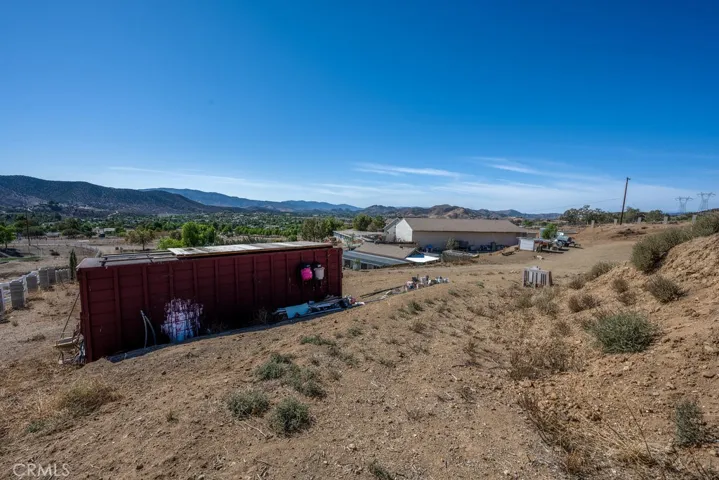 View from above the home