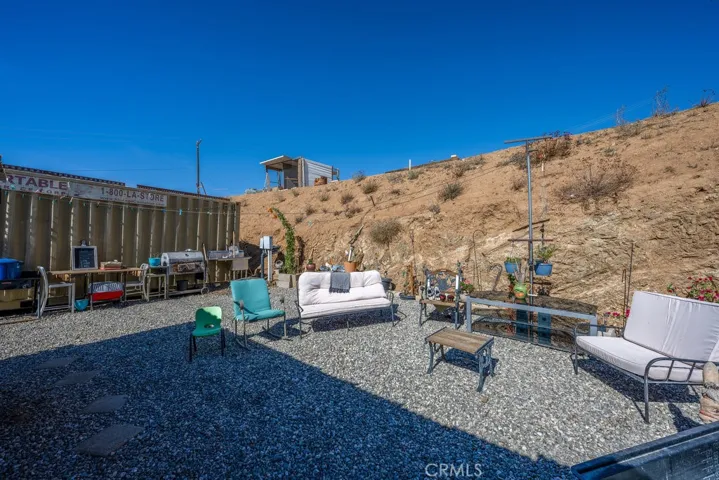 Back patio