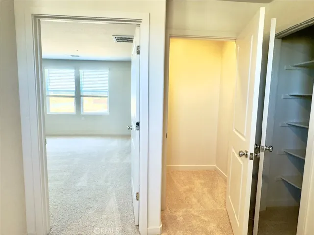 Extra storage and linen closets upstairs