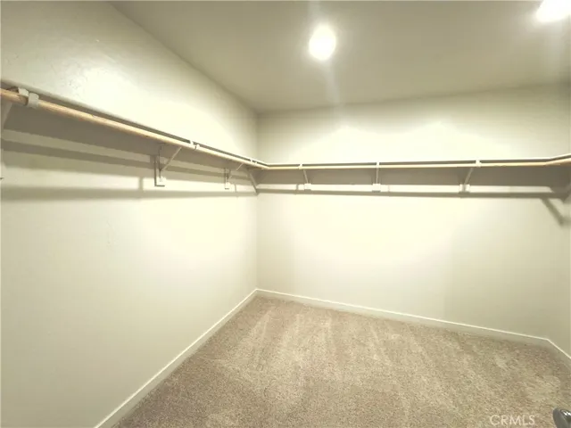 Great size primary walking closet