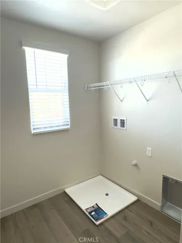laundry room upstairs