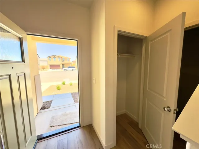 Coat closet