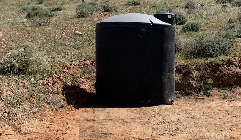3,000-gallon storage tank