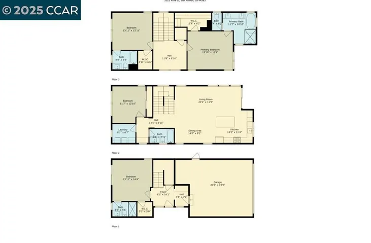 2312 Avila Ct, San Ramon, California 94583