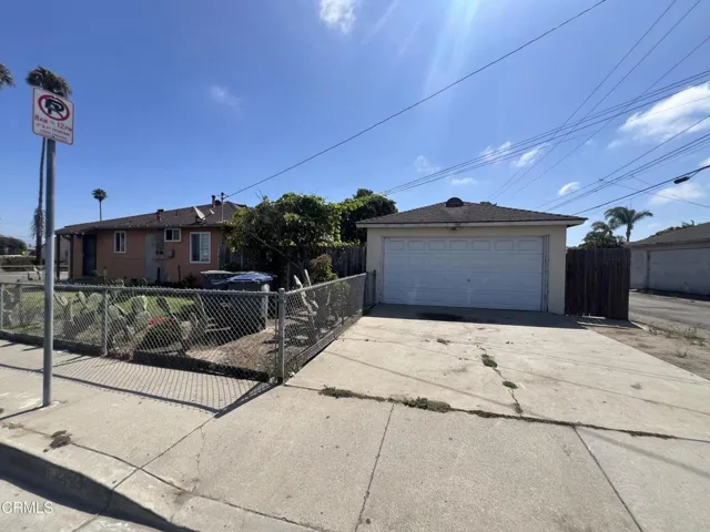 Garage view