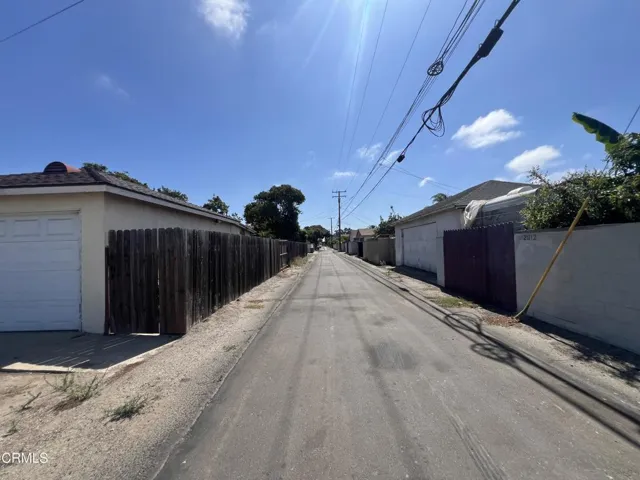 Alley view