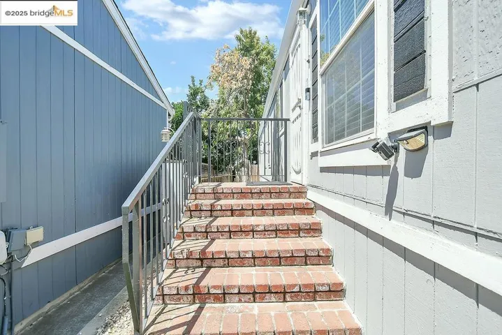 View of stairs