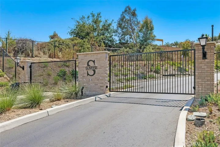 Front entry gate-condo is conveniently close too