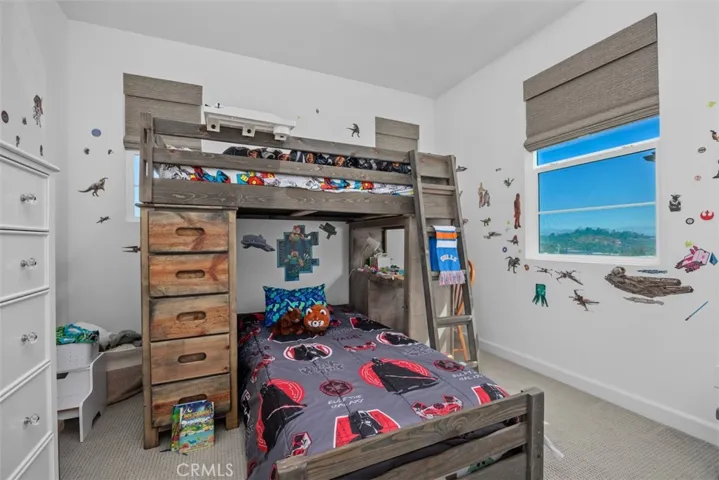 2nd bedroom with attached bathroom