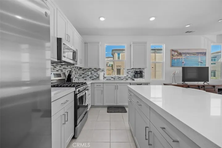 Nice counter space