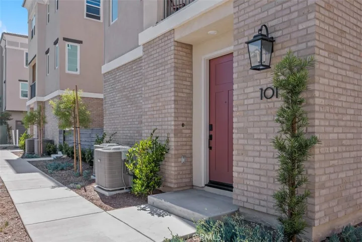 Front entry door