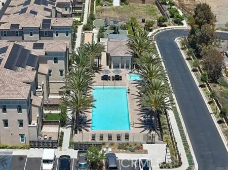 Front Driveway into Gated Community