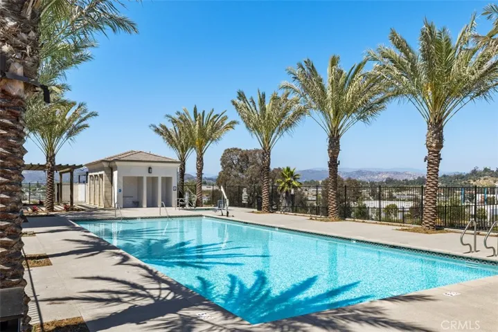 Inviting pool just steps away