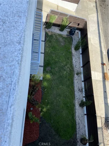 Private yard