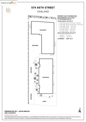 View of room layout