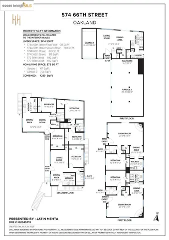 View of room layout