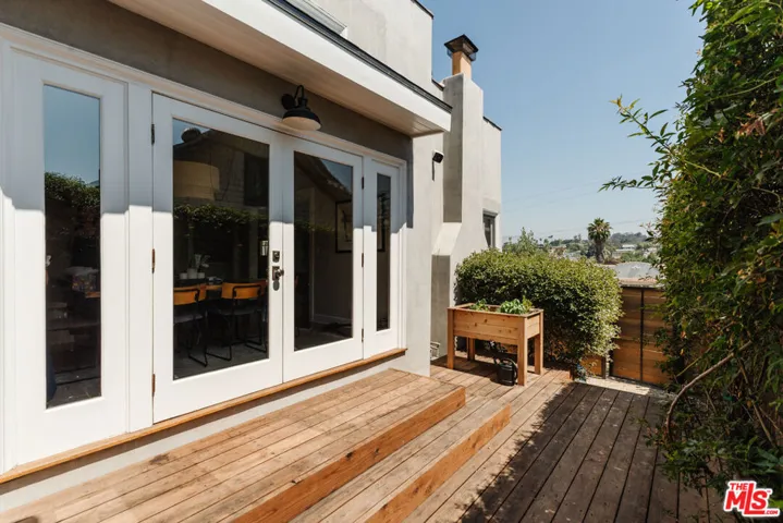Breakfast Patio