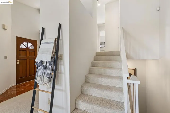 View of stairway