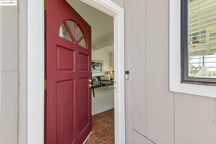 Entrance to property