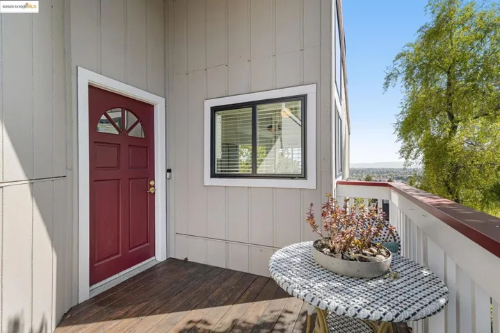 Entrance to property