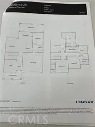 Builder Floor Plan