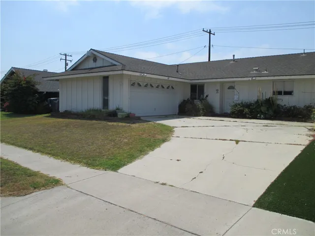 Front View of House