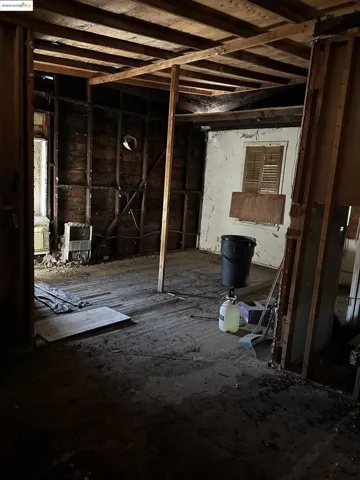 View of misc room