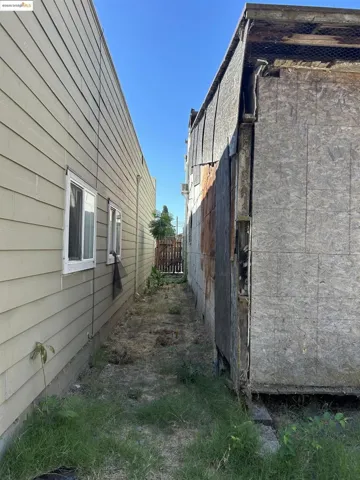 View of side of property