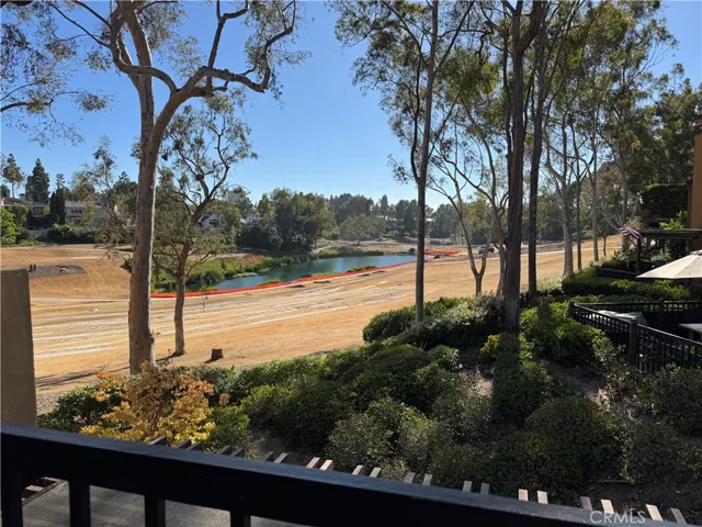 Current View from Balcony due to $30m restructuring of Golf Course Estimated time of Completion Spring 2026