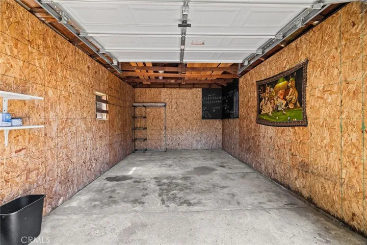 Garage interior