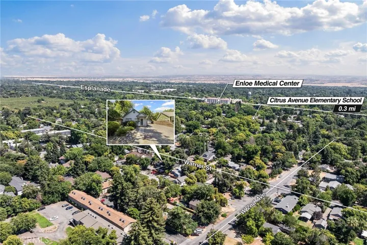 1249 Warner Street, Chico, California 95926