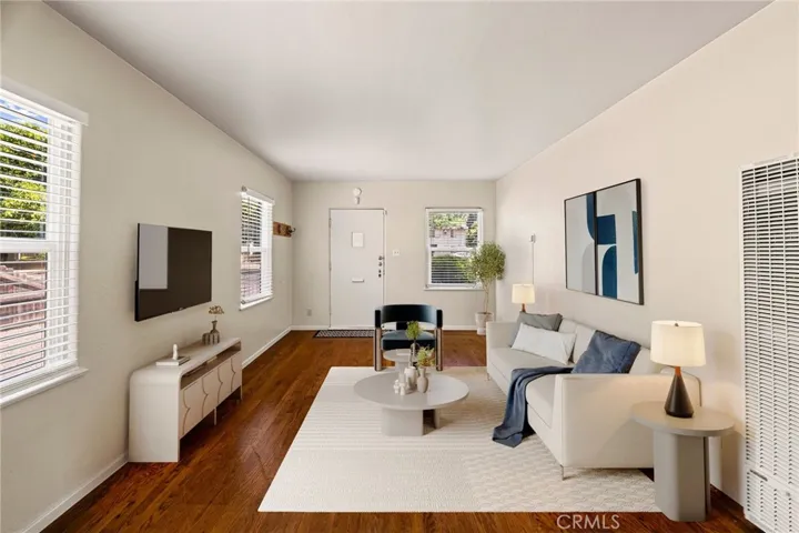 Virtual staged to show possible options