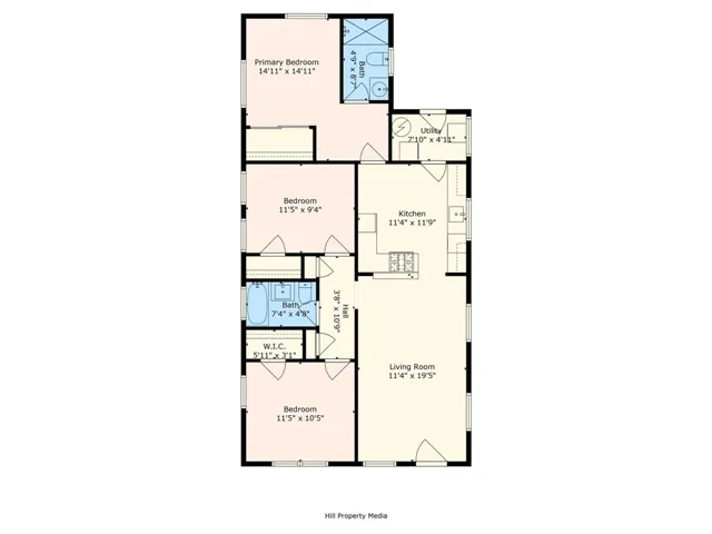1249 Warner Street, Chico, California 95926