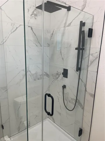 New Walk-in Shower