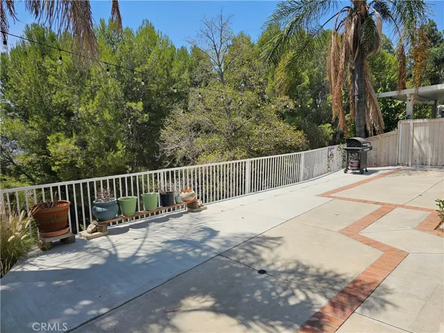 Back Patio SW