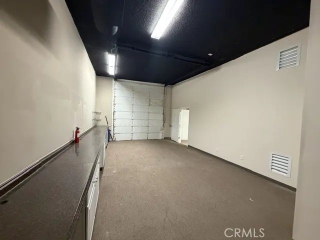 warehouse with roll up door