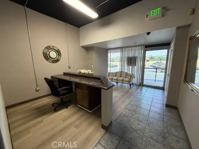 Front reception area