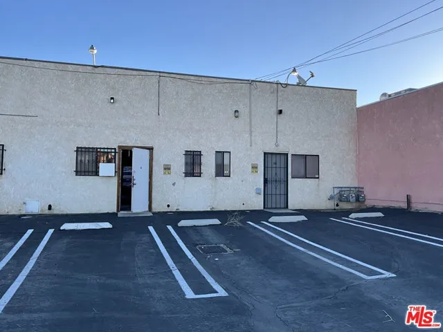 Unit 4 - Rear Entrance
