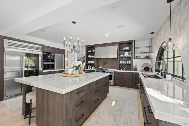 Stunning designer kitchen
