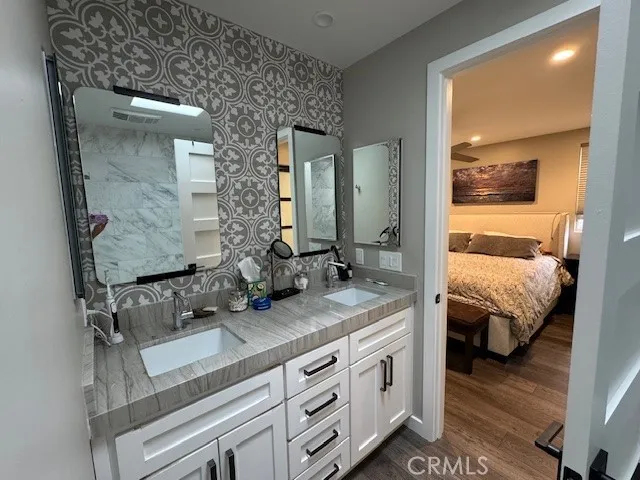 Primary Bedroom Suite.