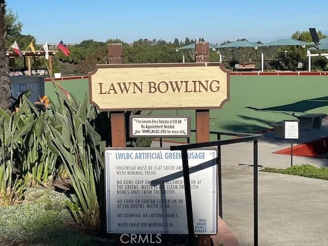 Lawn Bowling.