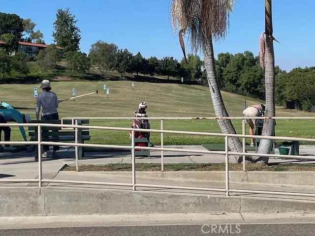 Driving Range.