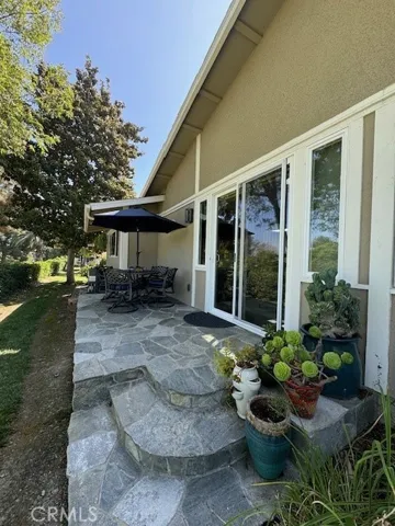 Expanded Rear Patio.