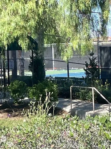 Lighted Tennis Courts.