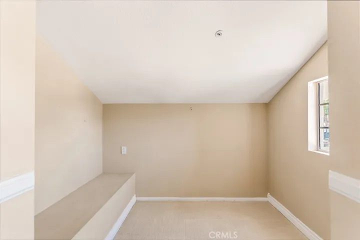 Bonus area attached to bedroom