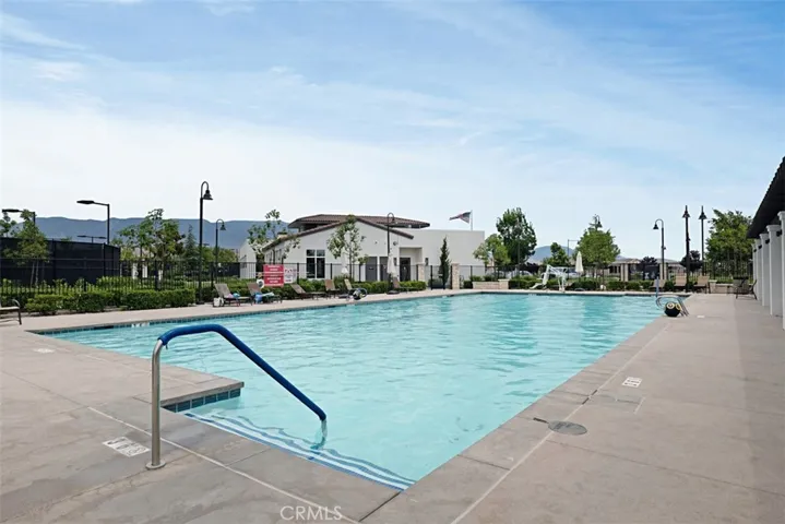 Clubhouse pool