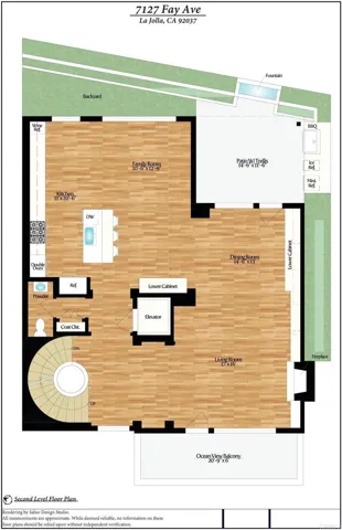 7127 Fay Avenue, La Jolla, California 92037