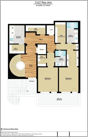 7127 Fay Avenue, La Jolla, California 92037