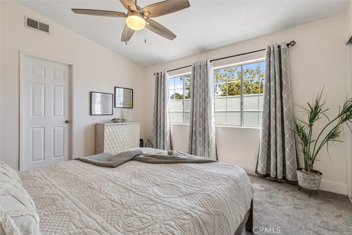 Master bedroom, new carpeting with its own bathroom.