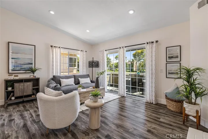 View from hallway/kitchen entry
